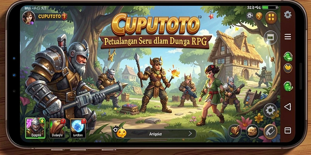 Gameplay menarik dalam <strong>CUPUTOTO</strong> dengan pertempuran yang strategis.