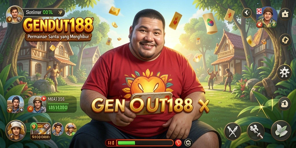 Tampilan screenshot GENDUT188 menunjukkan gameplay yang menghibur dan santai.