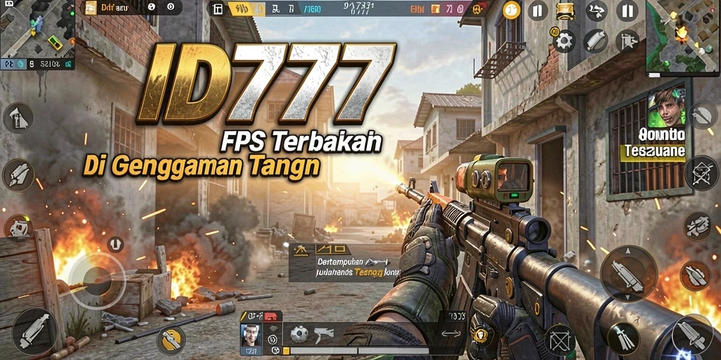 Gameplay seru ID777 dengan pertempuran taktis dan grafis menawan.