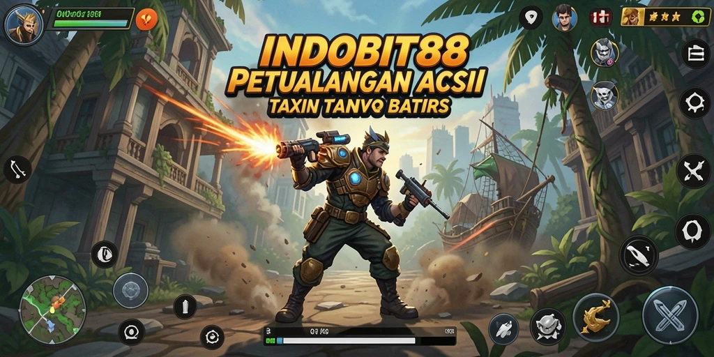Tampilan seru gameplay aksi di INDOBIT88