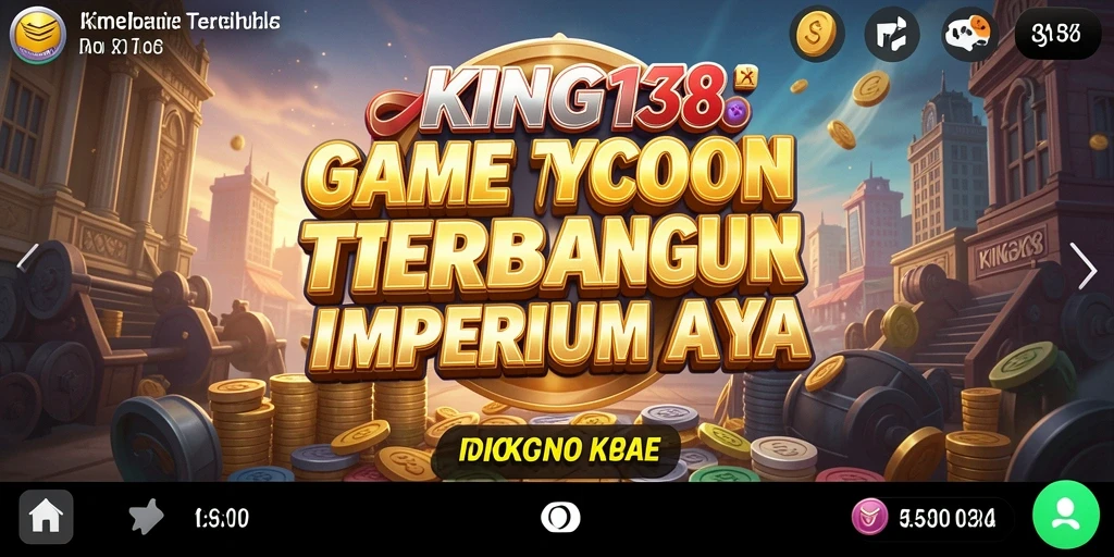 Screenshot KING138 menampilkan gameplay strategi Tycoon yang menarik.