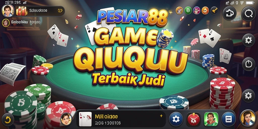 Gameplay seru dan menantang dari PESIAR88 dalam permainan QiuQiu.