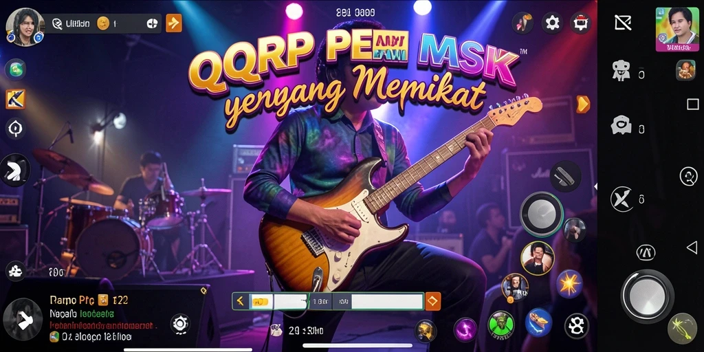 Tampilan gameplay QQRP yang menarik dan interaktif.