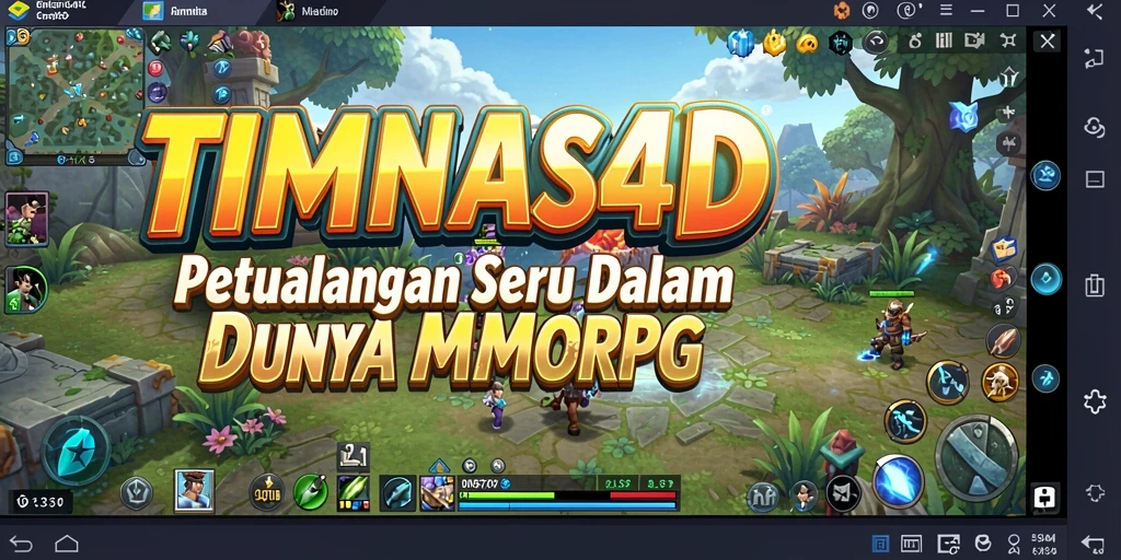Tampilan gameplay epik TIMNAS4D dengan grafis menawan.